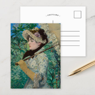 Jeanne | Édouard Manet Postcard