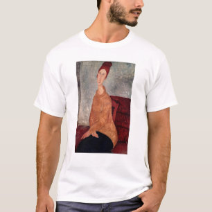 Jeanne Hebuterne in a Yellow Jumper, 1918-19 T-Shirt