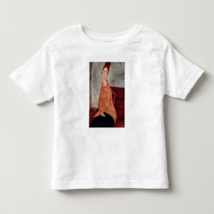 Jeanne Hebuterne in a Yellow Jumper, 1918-19 Toddler T-Shirt