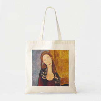 Jeanne Hebuterne portrait by Amedeo Modigliani Tote Bag