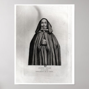 Jeanne Jugan Poster