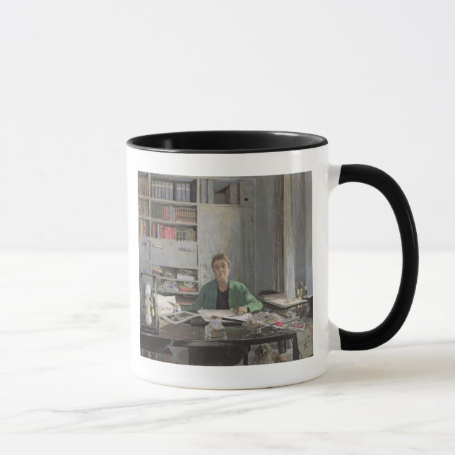 Jeanne Lanvin , c.1933 Mug (Right)