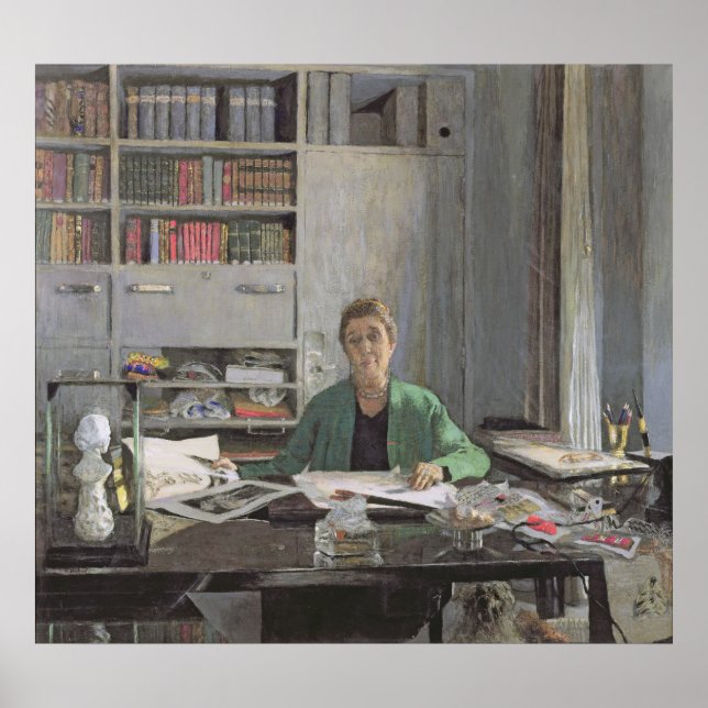 Jeanne Lanvin , c.1933 Poster (Front)