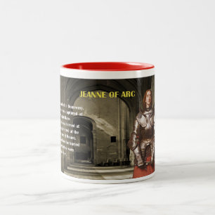 Jeanne of Arc Mug