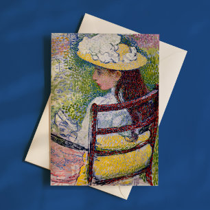 Jeanne Pissarro Theo van Rysselberghe Card