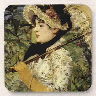 Jeanne: Spring 1881 by Manet Coaster