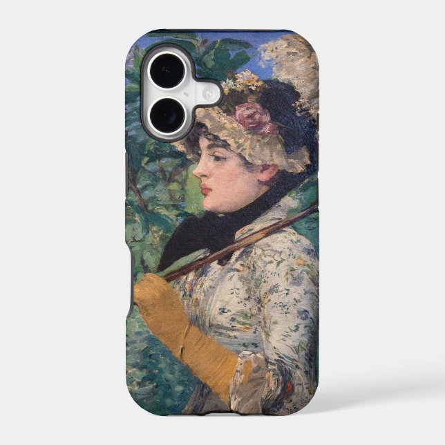 Jeanne (Spring)  By Édouard Manet (Back)