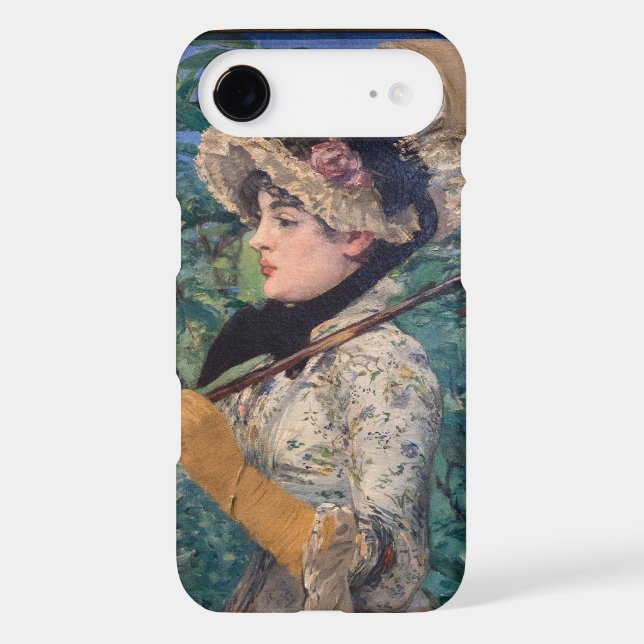 Jeanne (Spring)  By Édouard Manet (Back)