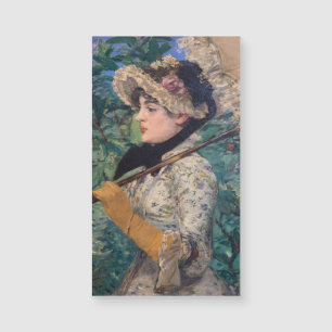 Jeanne (Spring)  By Édouard Manet
