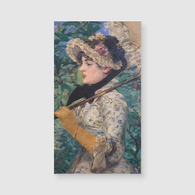 Jeanne (Spring)  By Édouard Manet (Front)