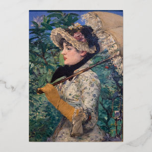 Jeanne (Spring)  By Édouard Manet