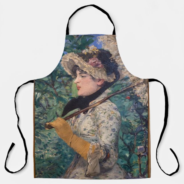Jeanne (Spring)  By Édouard Manet Apron (Front)