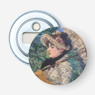 Jeanne (Spring) By Édouard Manet Bottle Opener