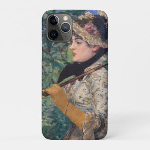 Jeanne (Spring)  By Édouard Manet Case-Mate iPhone Case