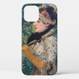 Jeanne (Spring)  By Édouard Manet iPhone 12 Case