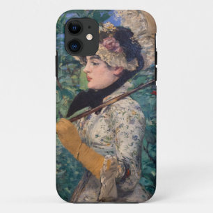 Jeanne (Spring) By Édouard Manet Case-Mate iPhone Case