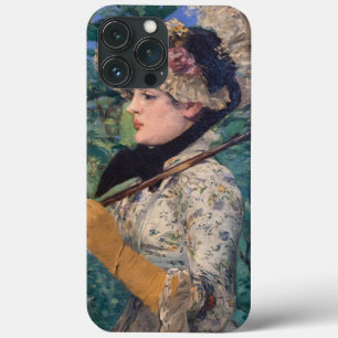 Jeanne (Spring)  By Édouard Manet iPhone 13 Pro Max Case
