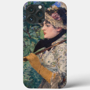 Jeanne (Spring)  By Édouard Manet iPhone 13 Pro Max Case