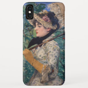 Jeanne (Spring)  By Édouard Manet Case-Mate iPhone Case