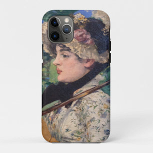 Jeanne (Spring)  By Édouard Manet Case-Mate iPhone Case