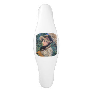 Jeanne (Spring)  By Édouard Manet Ceramic Cabinet Pull