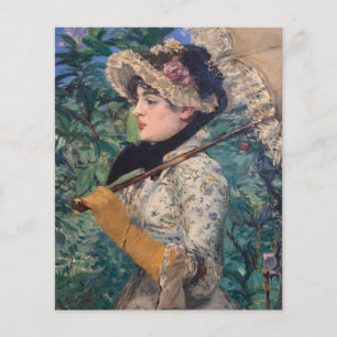 Jeanne (Spring) By Édouard Manet Flyer