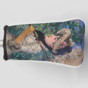 Jeanne (Spring)  By Édouard Manet Golf Head Cover