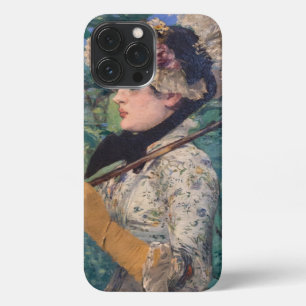 Jeanne (Spring)  By Édouard Manet iPhone 13 Pro Max Case