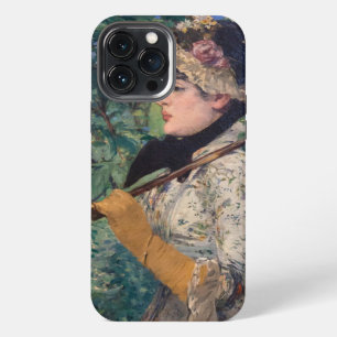 Jeanne (Spring) By Édouard Manet iPhone 13 Pro Max Case