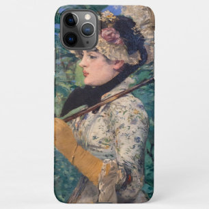 Jeanne (Spring) By Édouard Manet iPhone 11Pro Max Case