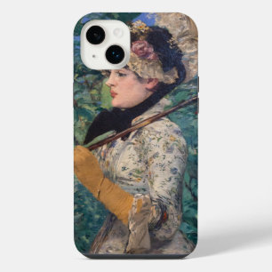 Jeanne (Spring) By Édouard Manet iPhone 14 Plus Case