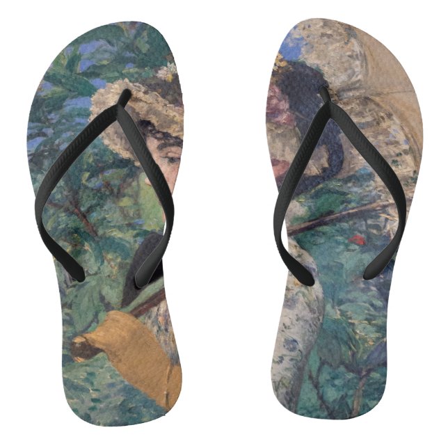 Jeanne (Spring)  By Édouard Manet Jandals (Footbed)