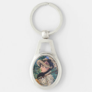 Jeanne (Spring) By Édouard Manet Key Ring