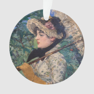 Jeanne (Spring) By Édouard Manet Ornament