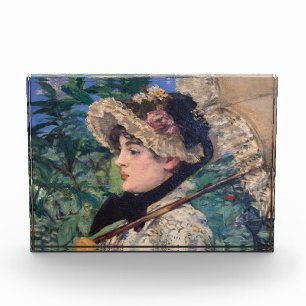 Jeanne (Spring)  By Édouard Manet Photo Block