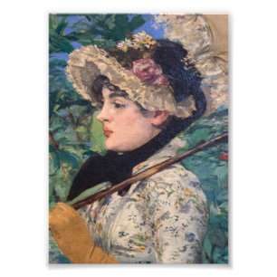 Jeanne (Spring) By Édouard Manet Photo Print