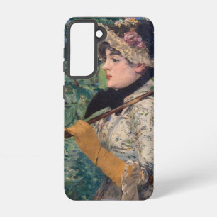 Jeanne (Spring)  By Édouard Manet Samsung Galaxy Case