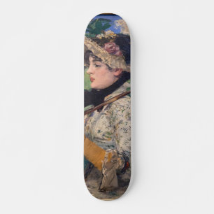 Jeanne (Spring)  By Édouard Manet Skateboard