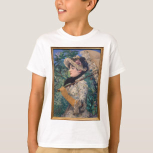 Jeanne (Spring) By Édouard Manet T-Shirt