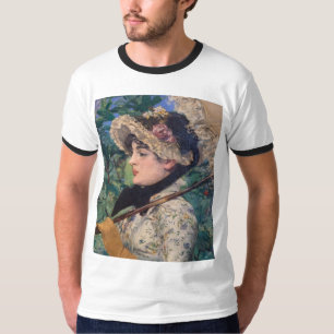 Jeanne (Spring) By Édouard Manet T-Shirt