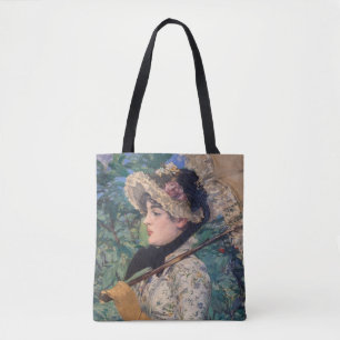 Jeanne (Spring) By Édouard Manet Tote Bag
