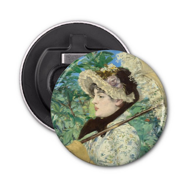 Jeanne (Spring) Edouard Manet    Bottle Opener (Front)