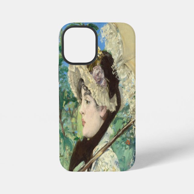 Jeanne (Spring) Edouard Manet    iPhone Case (Back)