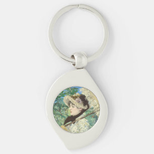Jeanne (Spring) Edouard Manet    Key Ring