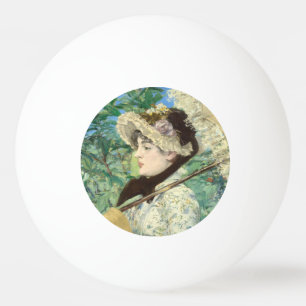 Jeanne (Spring) Edouard Manet Ping Pong Ball