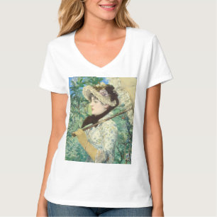 Jeanne (Spring) Edouard Manet   T-Shirt