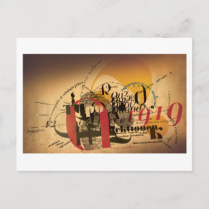 Jeanne: Typo 1919 Postcard