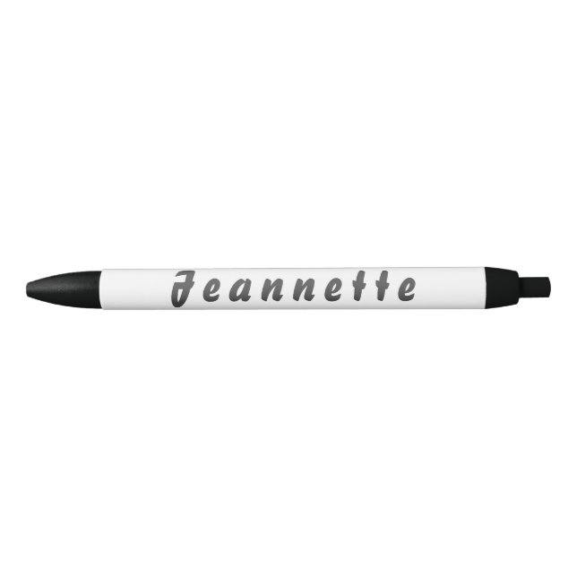 Jeannette Pen (Front)