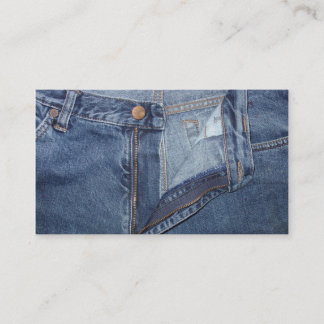 Jeans Business Cards