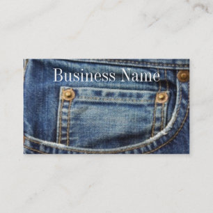 Jeans Business/Profile Card